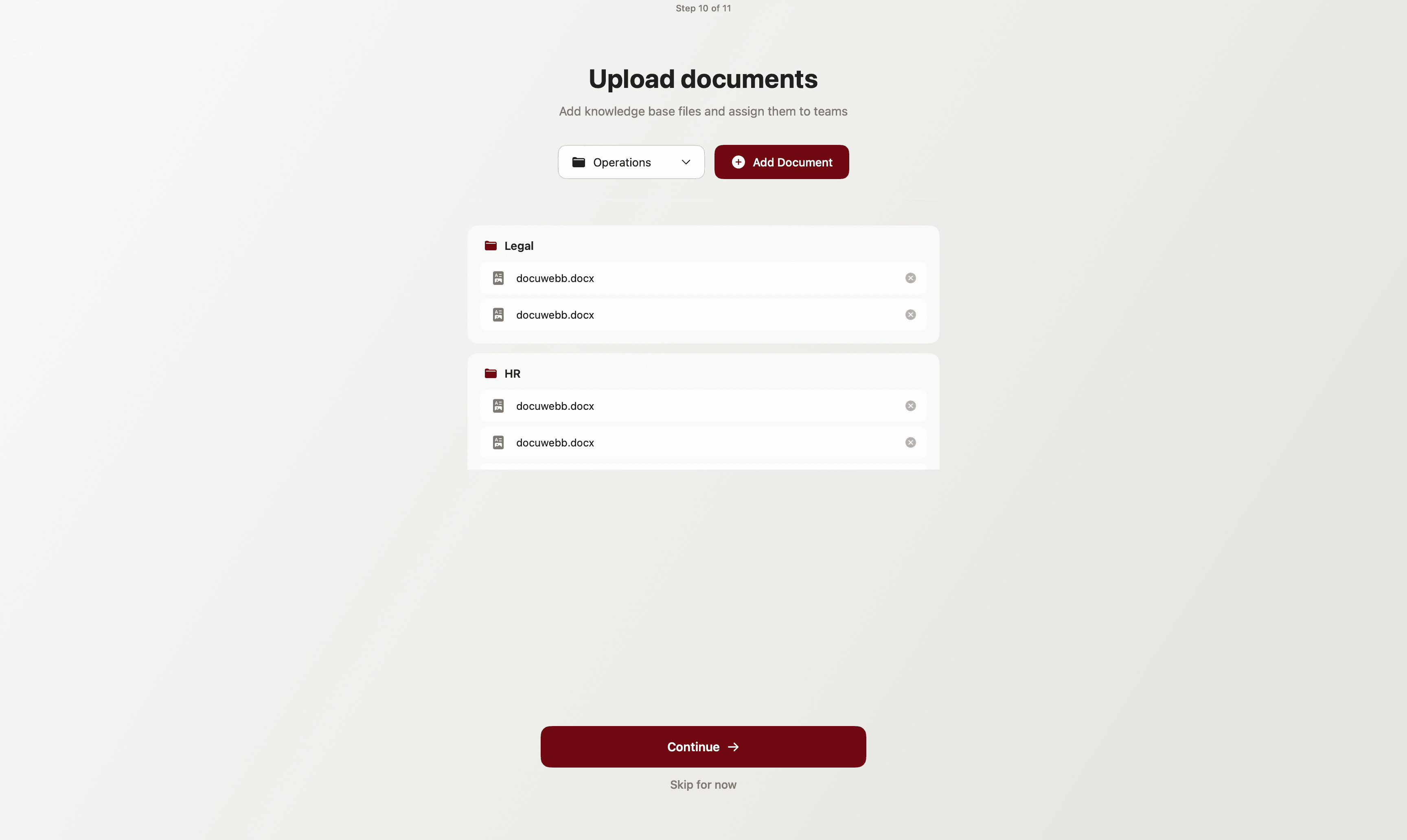 Docunarrio Desktop App